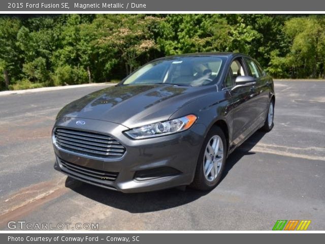 2015 Ford Fusion SE in Magnetic Metallic
