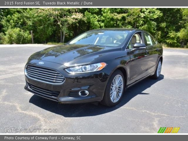 2015 Ford Fusion SE in Tuxedo Black Metallic