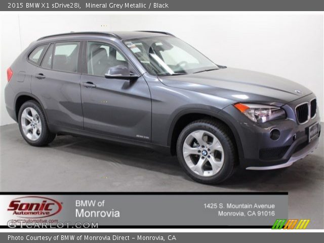 2015 BMW X1 sDrive28i in Mineral Grey Metallic