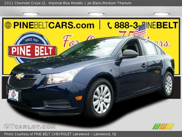 2011 Chevrolet Cruze LS in Imperial Blue Metallic