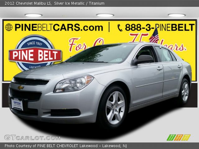 2012 Chevrolet Malibu LS in Silver Ice Metallic
