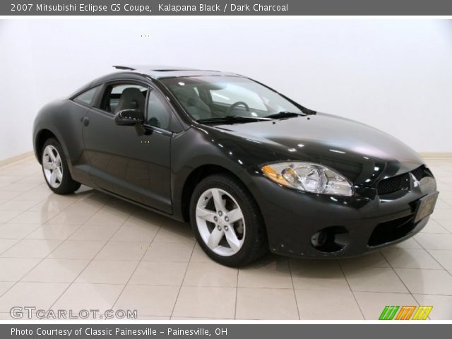 2007 Mitsubishi Eclipse GS Coupe in Kalapana Black