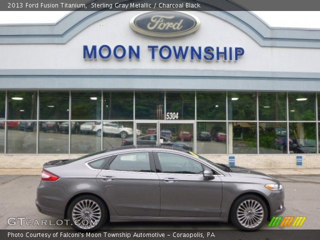 2013 Ford Fusion Titanium in Sterling Gray Metallic