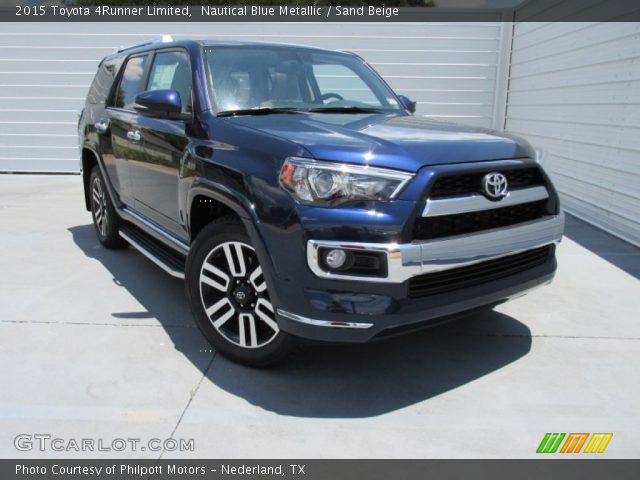 2015 Toyota 4Runner Limited in Nautical Blue Metallic