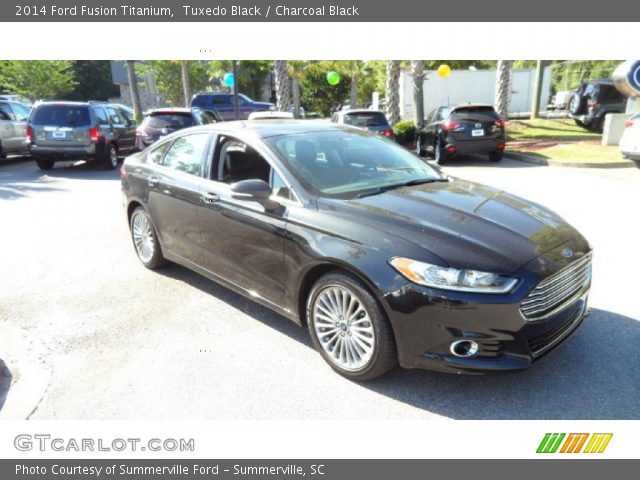 2014 Ford Fusion Titanium in Tuxedo Black