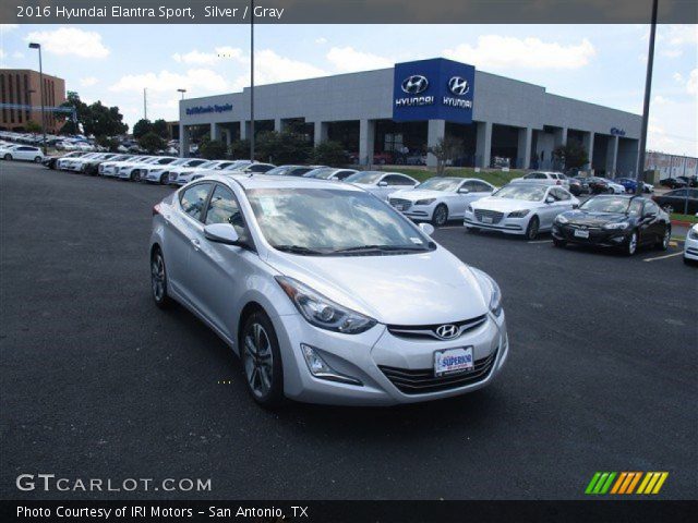 2016 Hyundai Elantra Sport in Silver