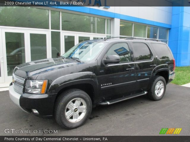 2009 Chevrolet Tahoe LT 4x4 in Black