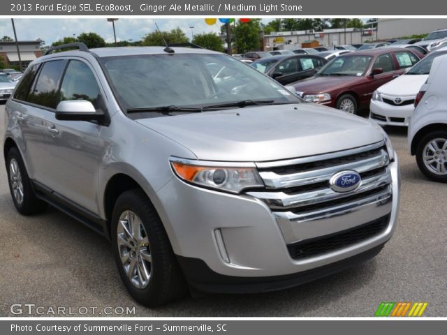 2013 Ford Edge SEL EcoBoost in Ginger Ale Metallic