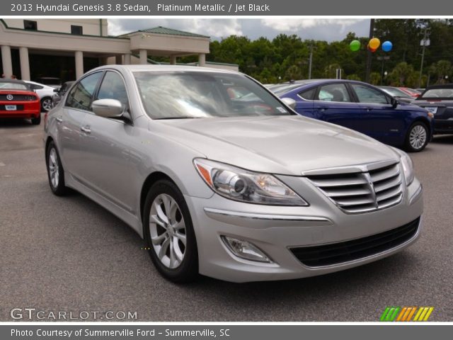 2013 Hyundai Genesis 3.8 Sedan in Platinum Metallic