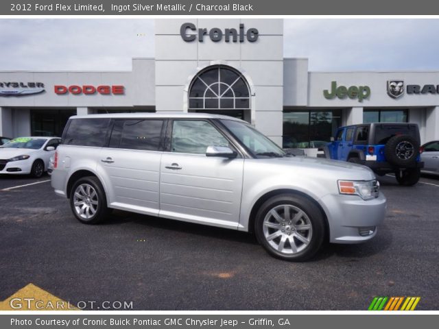 2012 Ford Flex Limited in Ingot Silver Metallic