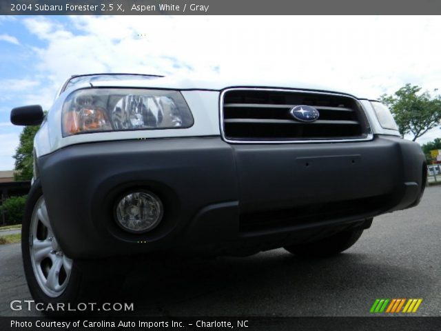 2004 Subaru Forester 2.5 X in Aspen White