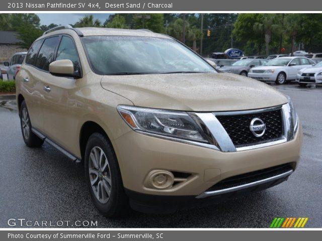2013 Nissan Pathfinder SV 4x4 in Desert Sand