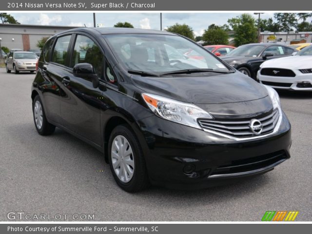 2014 Nissan Versa Note SV in Super Black