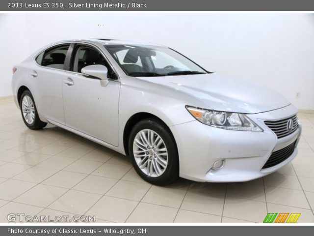 2013 Lexus ES 350 in Silver Lining Metallic