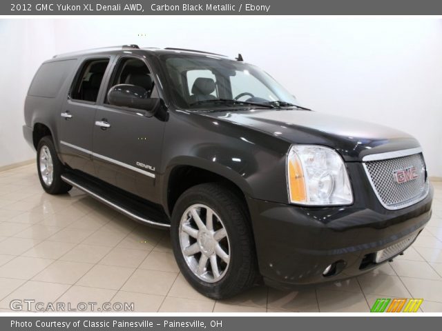 2012 GMC Yukon XL Denali AWD in Carbon Black Metallic