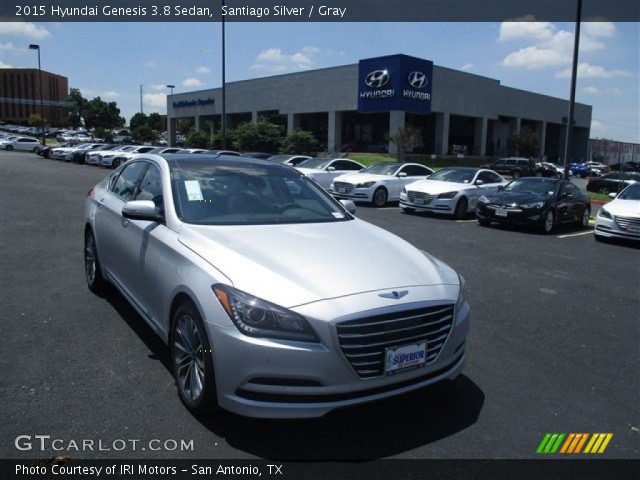 2015 Hyundai Genesis 3.8 Sedan in Santiago Silver