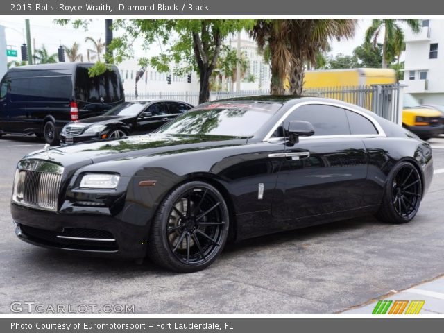 2015 Rolls-Royce Wraith  in Diamond Black