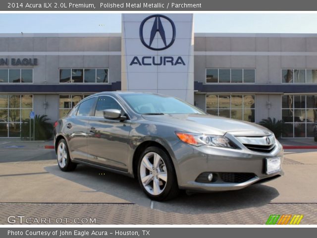 2014 Acura ILX 2.0L Premium in Polished Metal Metallic