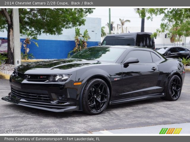 2014 Chevrolet Camaro Z/28 Coupe in Black