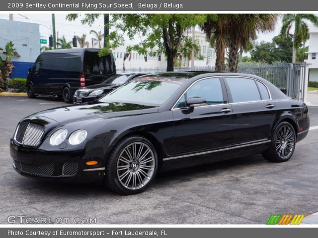 2009 Bentley Continental Flying Spur Speed in Beluga