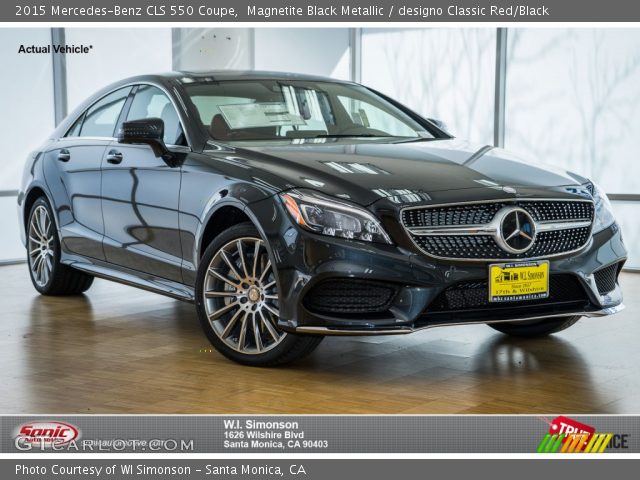 2015 Mercedes-Benz CLS 550 Coupe in Magnetite Black Metallic