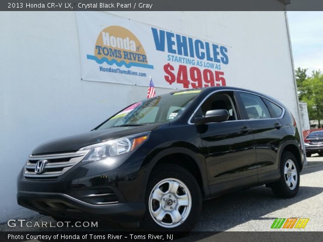 2013 Honda CR-V LX in Crystal Black Pearl