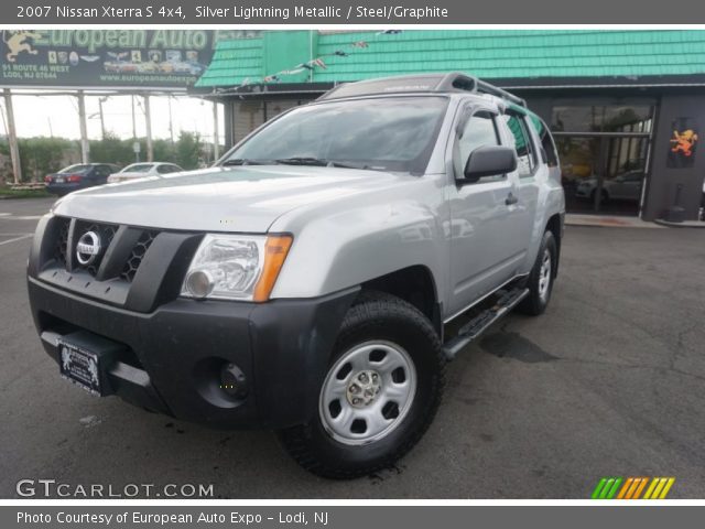 2007 Nissan Xterra S 4x4 in Silver Lightning Metallic