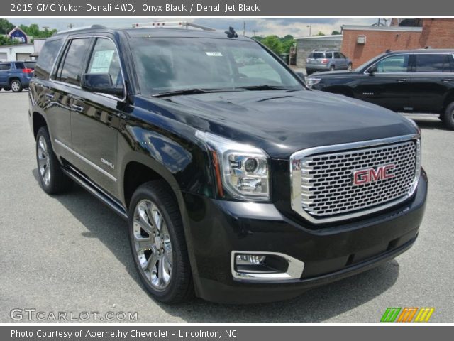 2015 GMC Yukon Denali 4WD in Onyx Black