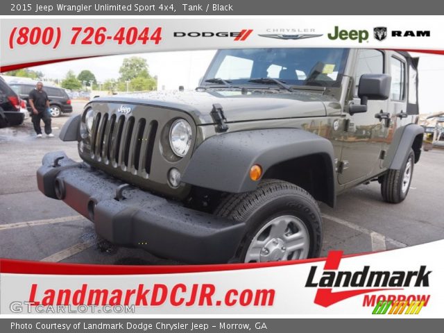 2015 Jeep Wrangler Unlimited Sport 4x4 in Tank