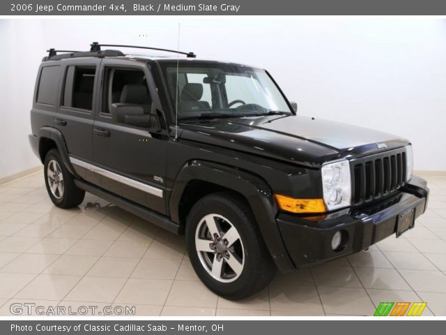 2006 Jeep Commander 4x4 in Black