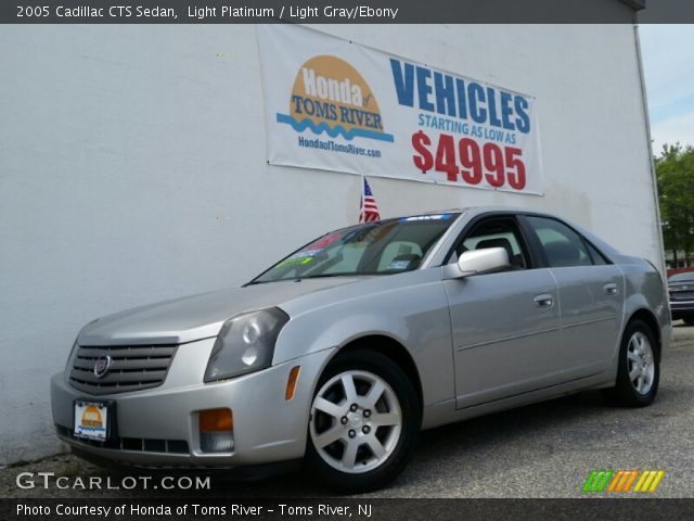 2005 Cadillac CTS Sedan in Light Platinum
