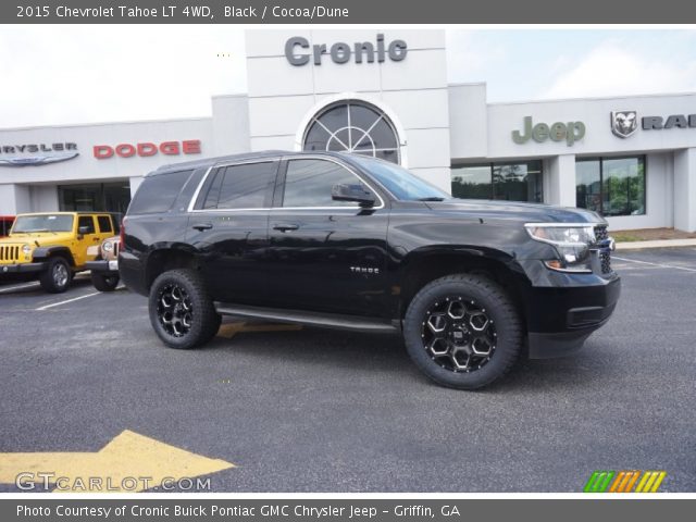 2015 Chevrolet Tahoe LT 4WD in Black