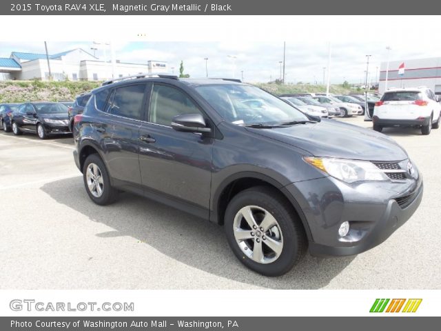 2015 Toyota RAV4 XLE in Magnetic Gray Metallic