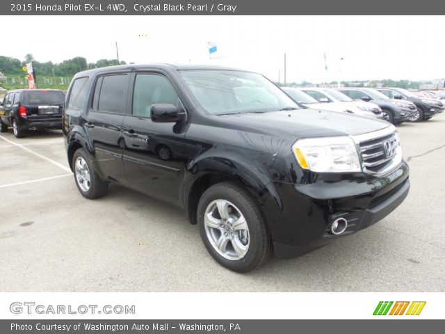 2015 Honda Pilot EX-L 4WD in Crystal Black Pearl
