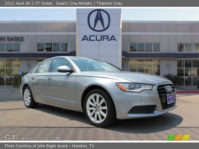 2013 Audi A6 2.0T Sedan in Quartz Gray Metallic