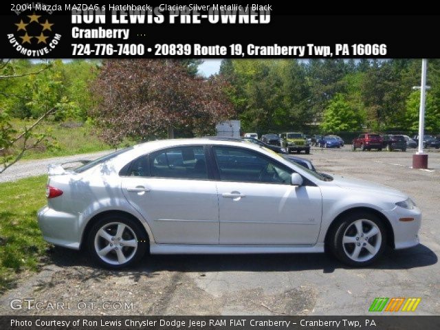 2004 Mazda MAZDA6 s Hatchback in Glacier Silver Metallic