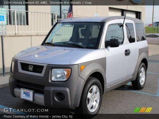 2004 Honda Element EX AWD in Shoreline Mist Metallic