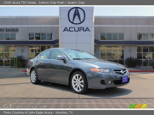 2006 Acura TSX Sedan in Carbon Gray Pearl
