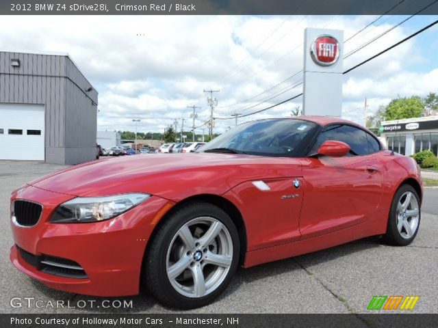 2012 BMW Z4 sDrive28i in Crimson Red
