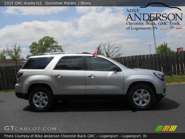 2015 GMC Acadia SLE in Quicksilver Metallic