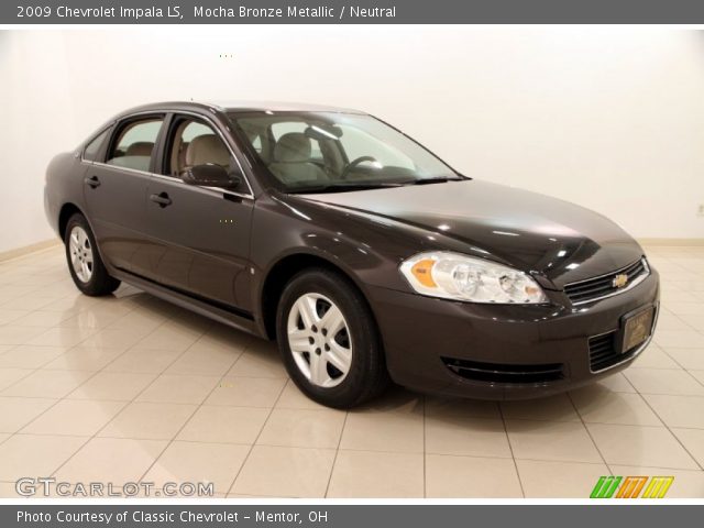 2009 Chevrolet Impala LS in Mocha Bronze Metallic