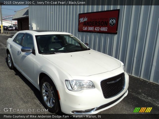 2015 Chrysler 300 C in Ivory Tri-Coat Pearl