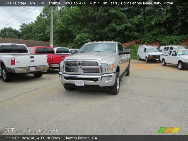 2010 Dodge Ram 2500 Laramie Crew Cab 4x4 in Austin Tan Pearl