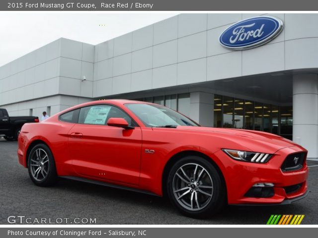 2015 Ford Mustang GT Coupe in Race Red
