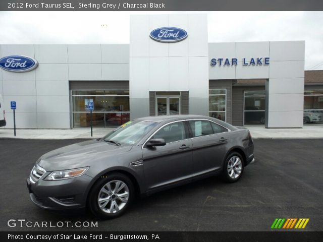 2012 Ford Taurus SEL in Sterling Grey