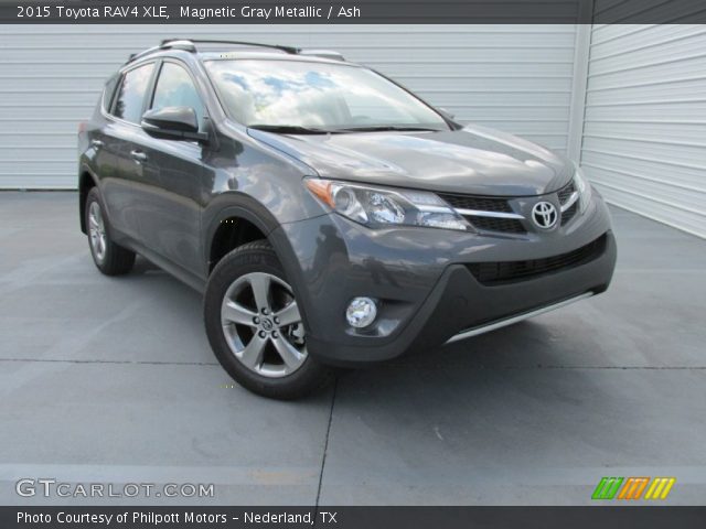 2015 Toyota RAV4 XLE in Magnetic Gray Metallic