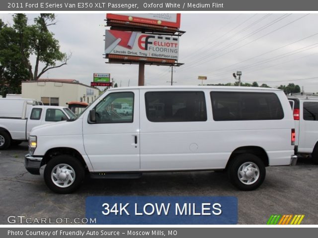 2011 Ford E Series Van E350 XLT Passenger in Oxford White