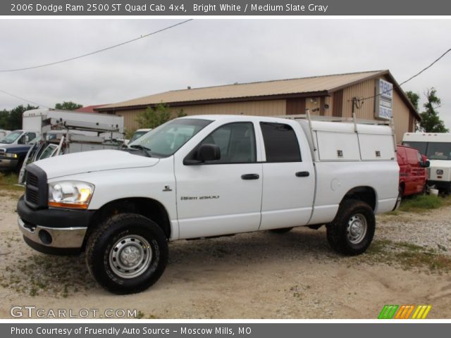2006 Dodge Ram 2500 ST Quad Cab 4x4 in Bright White