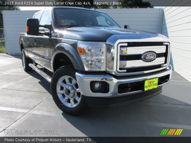 2015 Ford F250 Super Duty Lariat Crew Cab 4x4 in Magnetic