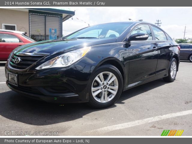 2014 Hyundai Sonata GLS in Phantom Black Metallic